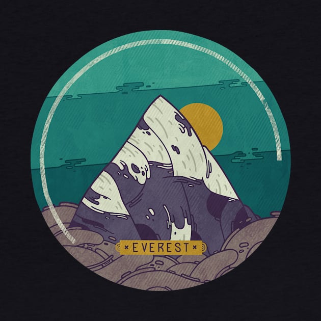 Everest by againstbound